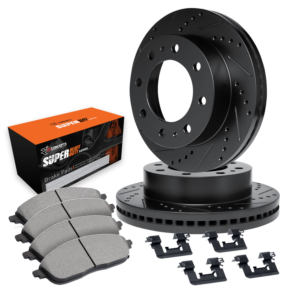 R1 Concepts brake kit WHXH1-40111