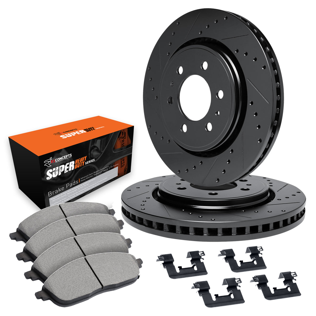 R1 Concepts brake kit WHXH1-76004