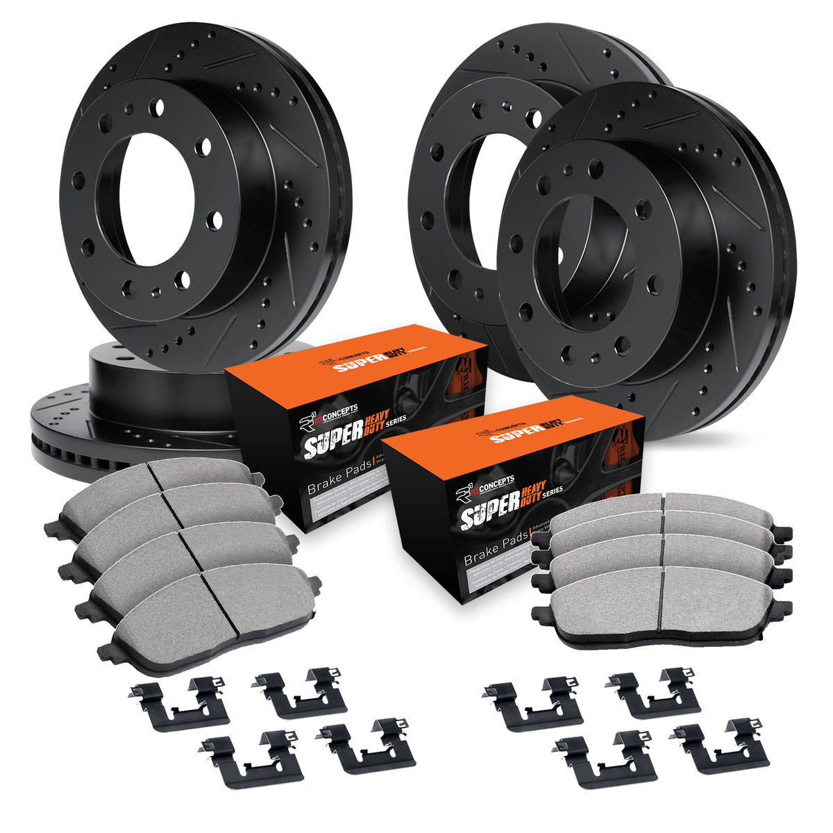 R1 Concepts brake kit WHXH2-99062
