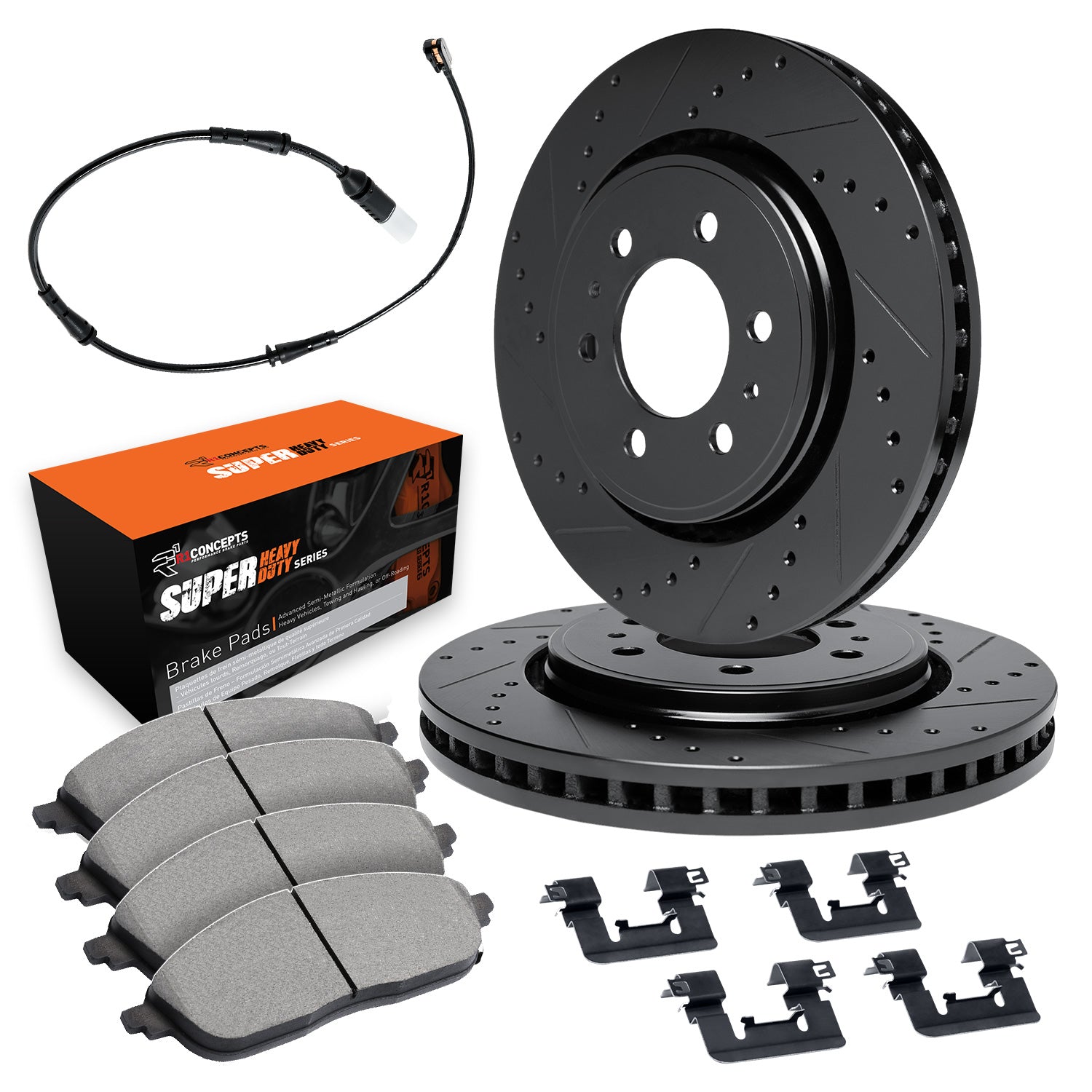 R1 Concepts brake part