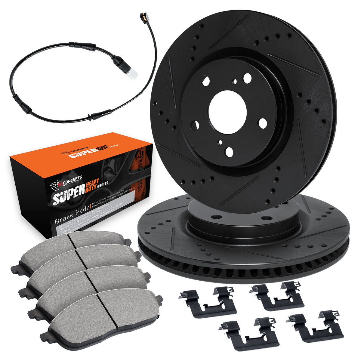R1 Concepts brake kit WHXS1-63216