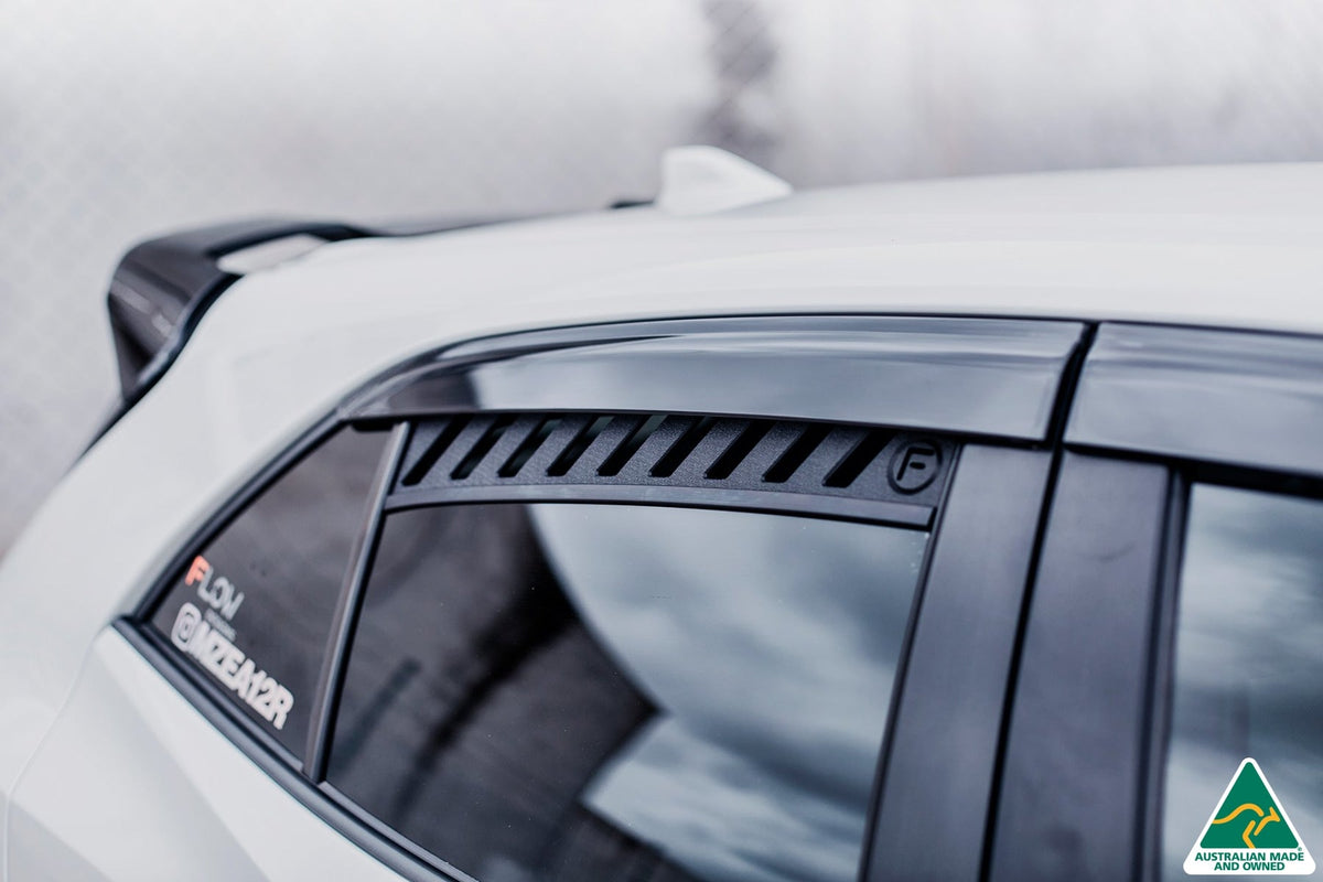 Flow Designs - Corolla MZEA12R/ZWE211R 2018+ Rear Window Vents (Pair)