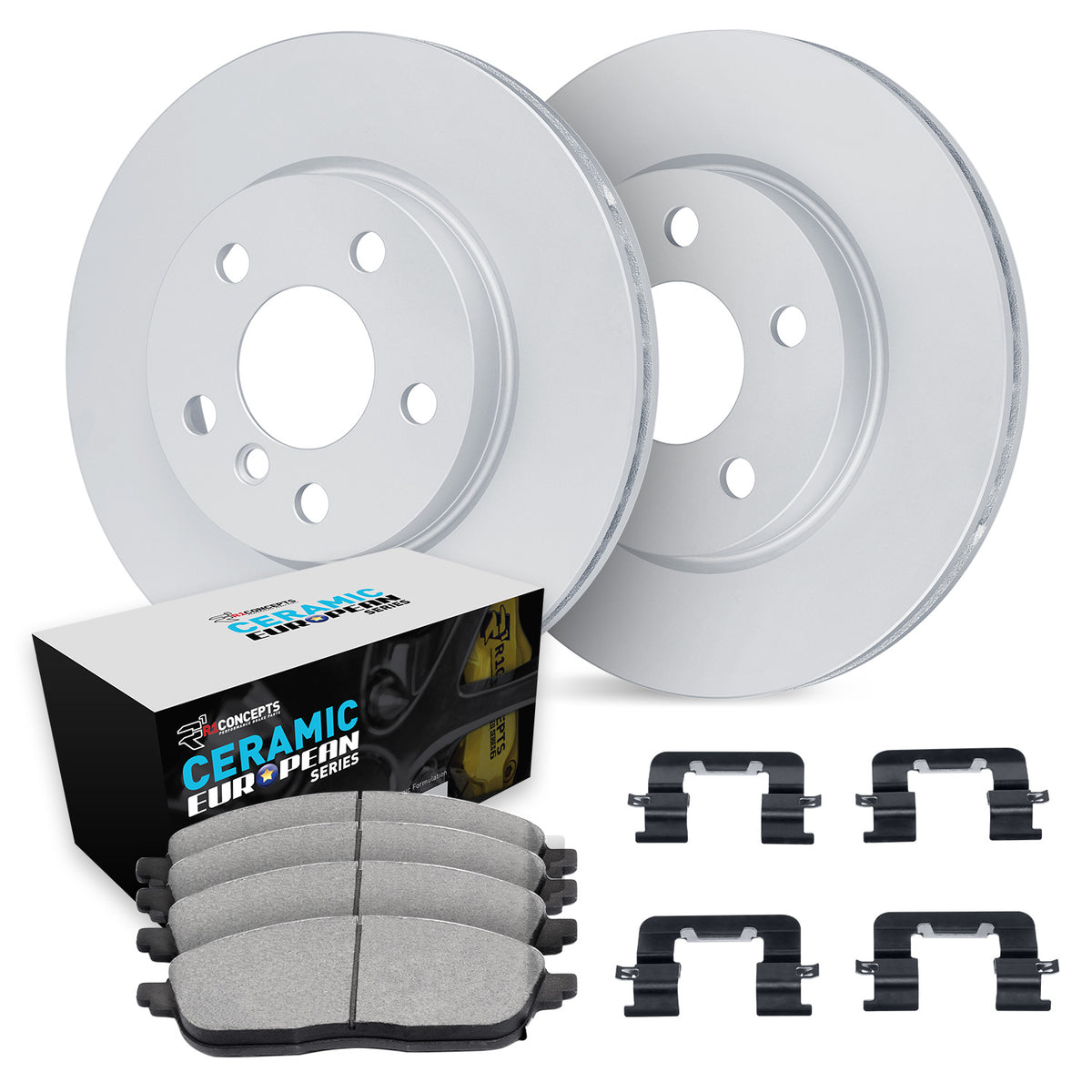 R1 Concepts brake kit WJTH1-31066