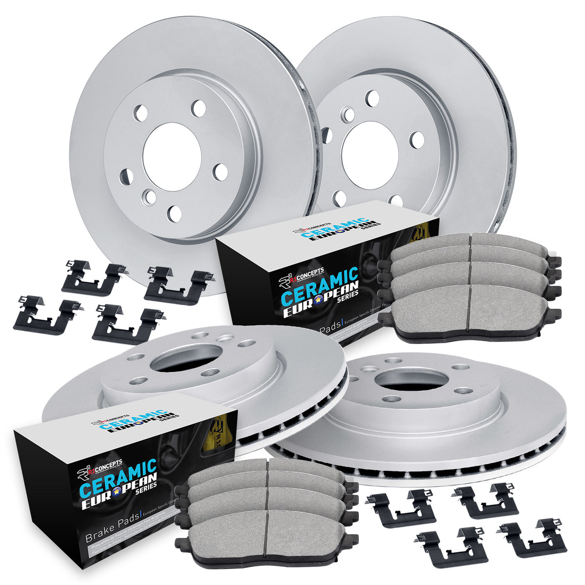 R1 Concepts brake kit WJTH2-63016