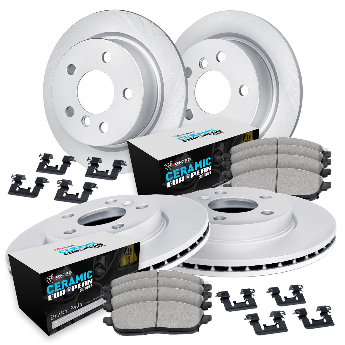 R1 Concepts brake kit WJTH2-74000