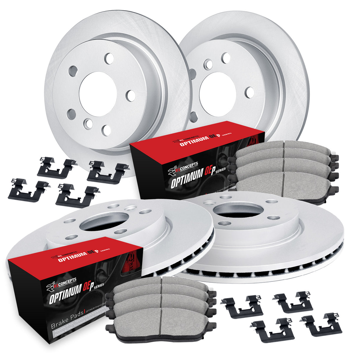 R1 Concepts brake kit WJUH2-63234