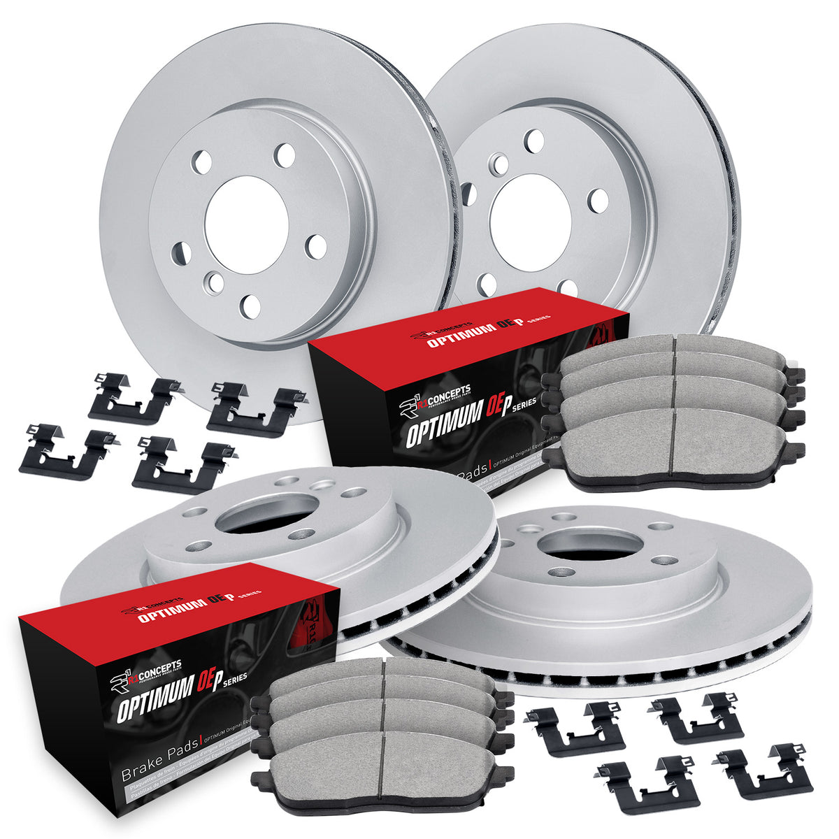 R1 Concepts brake kit WJUH2-79004