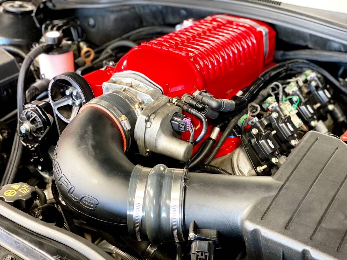 Whipple '10-12 Camaro LS3/L99/LS7 W175FF (2.9 L) SC Kit
