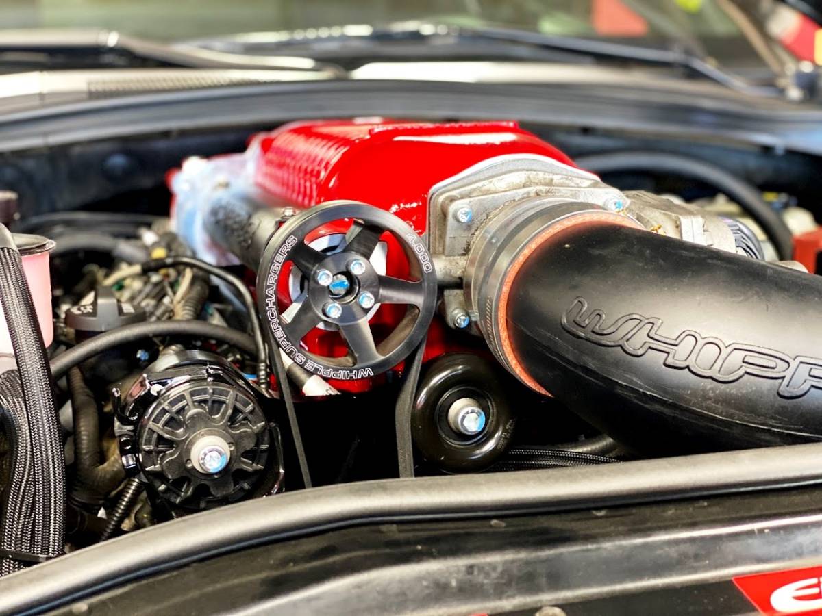 Whipple '10-12 Camaro LS3/L99/LS7 W175FF (2.9 L) SC Kit