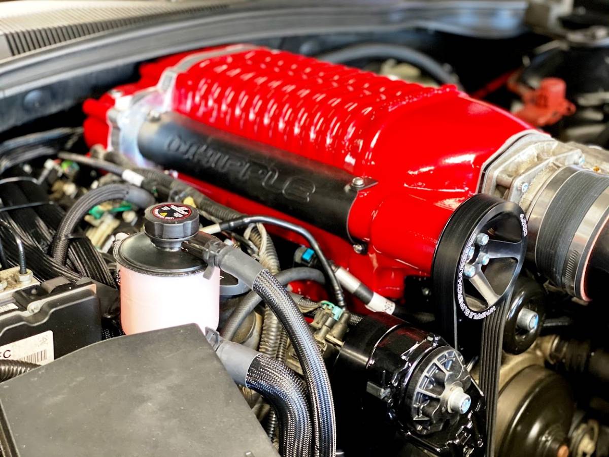 Whipple '10-12 Camaro LS3/L99/LS7 W175FF (2.9 L) SC Kit
