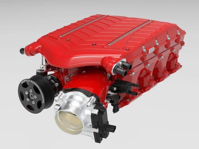 Whipple '16+ Camaro LT1 3.0 L SC Kit
