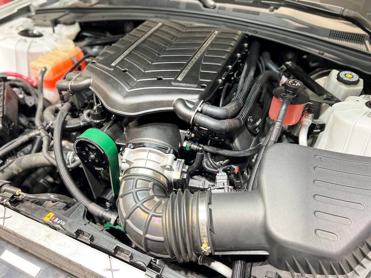Whipple '16+ Camaro LT1 3.0 L SC Kit