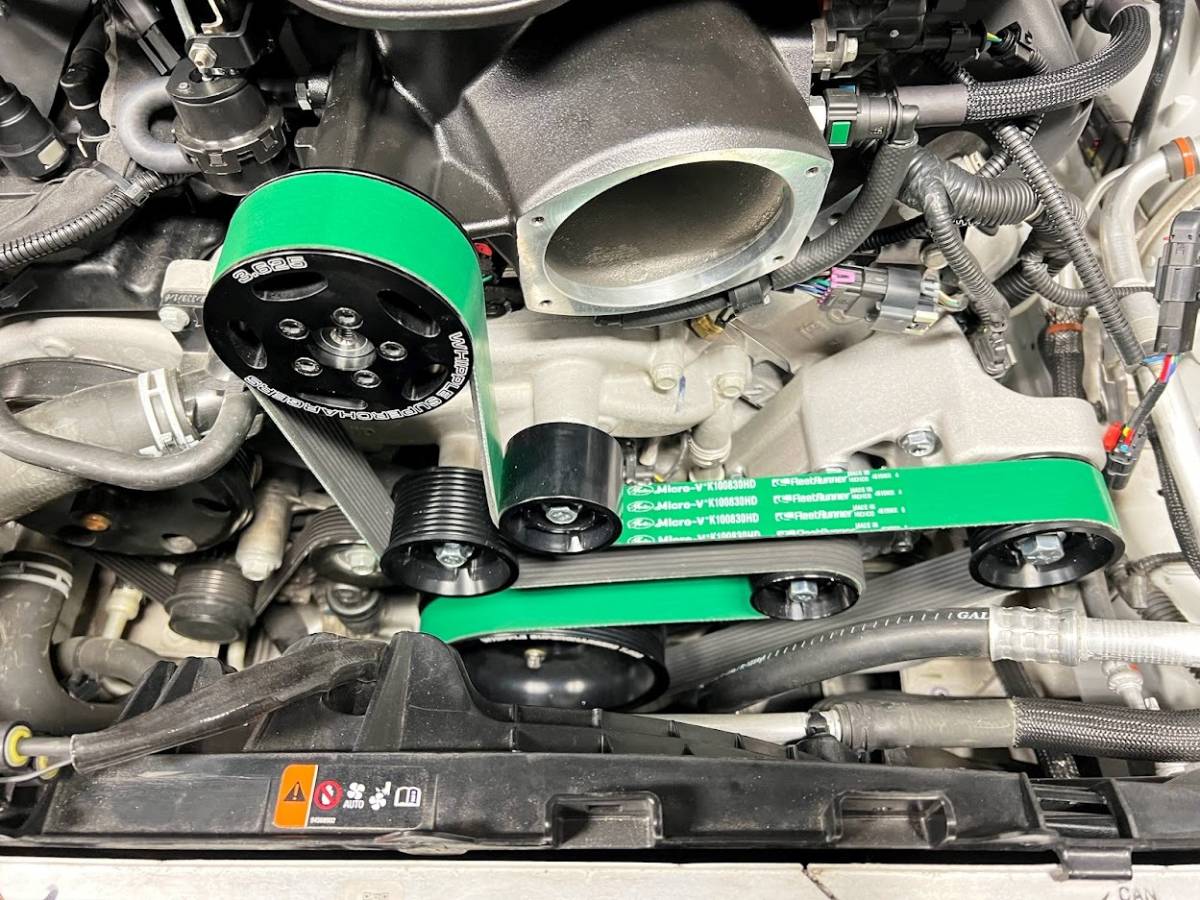 Whipple '16+ Camaro LT1 3.0 L SC Kit