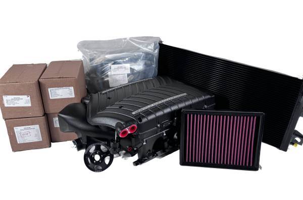 Whipple '2014-2018 GM Truck, 2014-2020 SUV Direct Injected 5.3 L (3.0 L) SC Kit