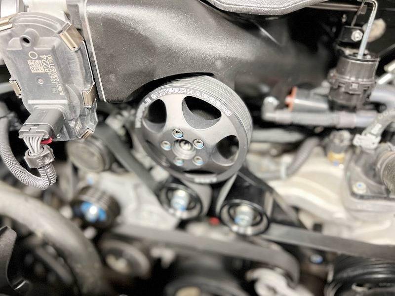 Whipple '2014-2018 GM Truck, 2014-2020 SUV Direct Injected 5.3 L (3.0 L) SC Kit