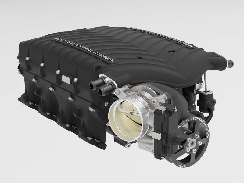 Whipple '2014-2018 GM Truck, 2014-2020 SUV Direct Injected 6.2 L (3.0 L) SC Kit
