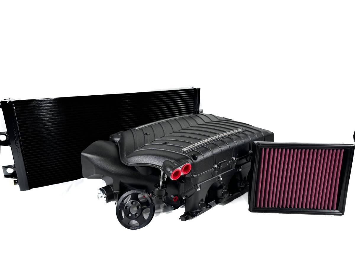 Whipple '2014-2018 GM Truck, 2014-2020 SUV Direct Injected 6.2 L (3.0 L) SC Kit