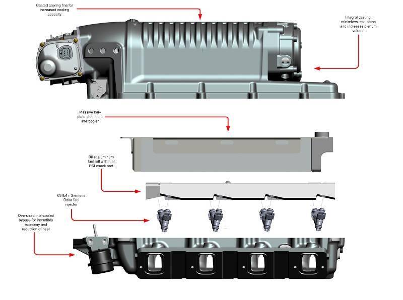 Whipple '14-17 Chevy SS W175FF (2.9 L) SC Kit