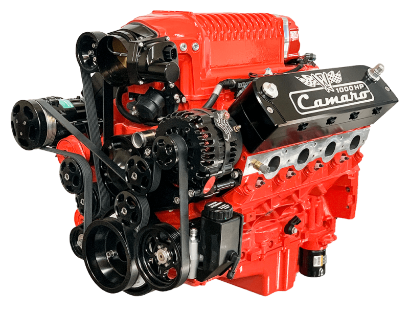 Whipple 'LS W175FF (2.9 L) SC "Hot Rod" kit