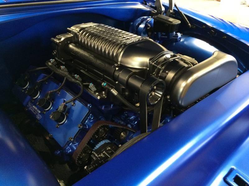 Whipple 'LS W175FF (2.9 L) SC "Hot Rod" kit