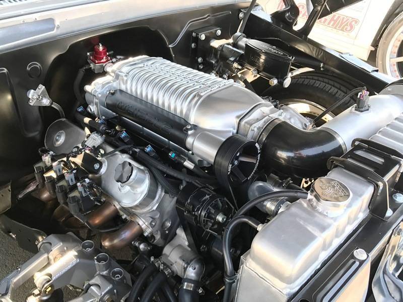 Whipple 'LS W175FF (2.9 L) SC "Hot Rod" kit
