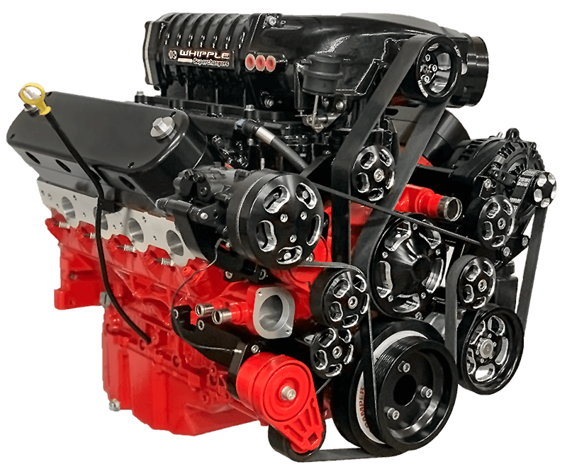 Whipple 'LS W185RF (3.0 L) SC "Hot Rod" kit **MUST USE WEGNER ACCESSORY DRIVE**