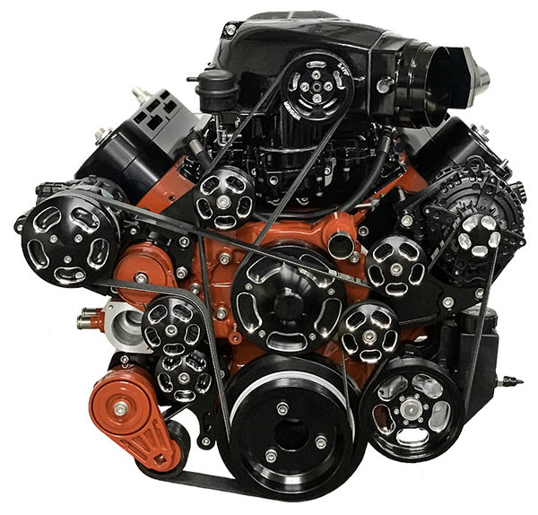 Whipple 'LS W185RF (3.0 L) SC "Hot Rod" kit **MUST USE WEGNER ACCESSORY DRIVE**
