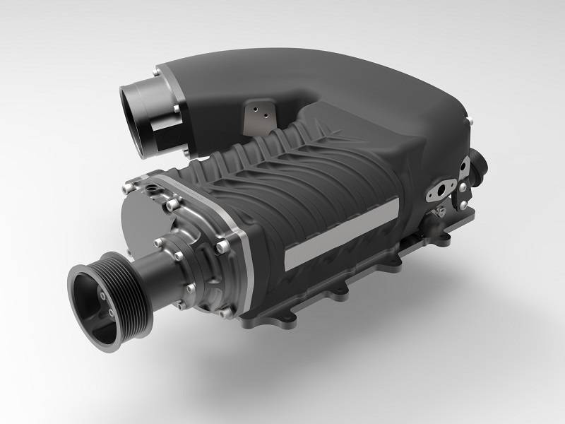 03-04 Cobra Crusher W185AX (3.0L) SC **Includes 132mm Roval TB, 123mm Slot Style MAF & CAI**