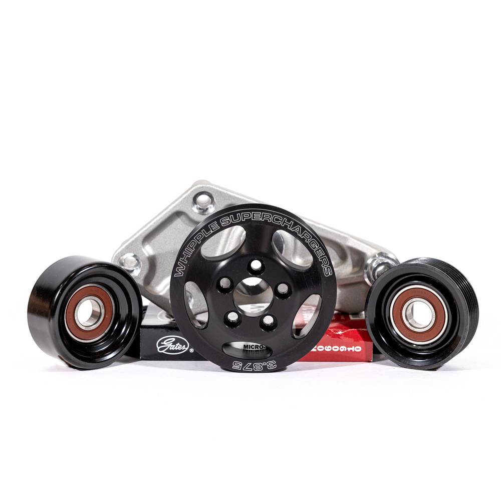 Whipple '24+ Ford F-150 5.0 L Gen 6 3.0 L Stage 1R SC Kit