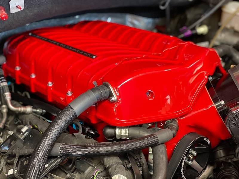 Whipple '24+ Ford F-150 5.0 L Gen 6 3.0 L Stage 1R SC Kit