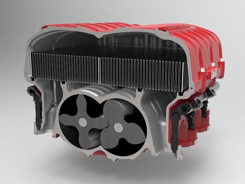 Whipple '24+ Ford F-150 5.0 L Gen 6 3.0 L Stage 2 SC Kit