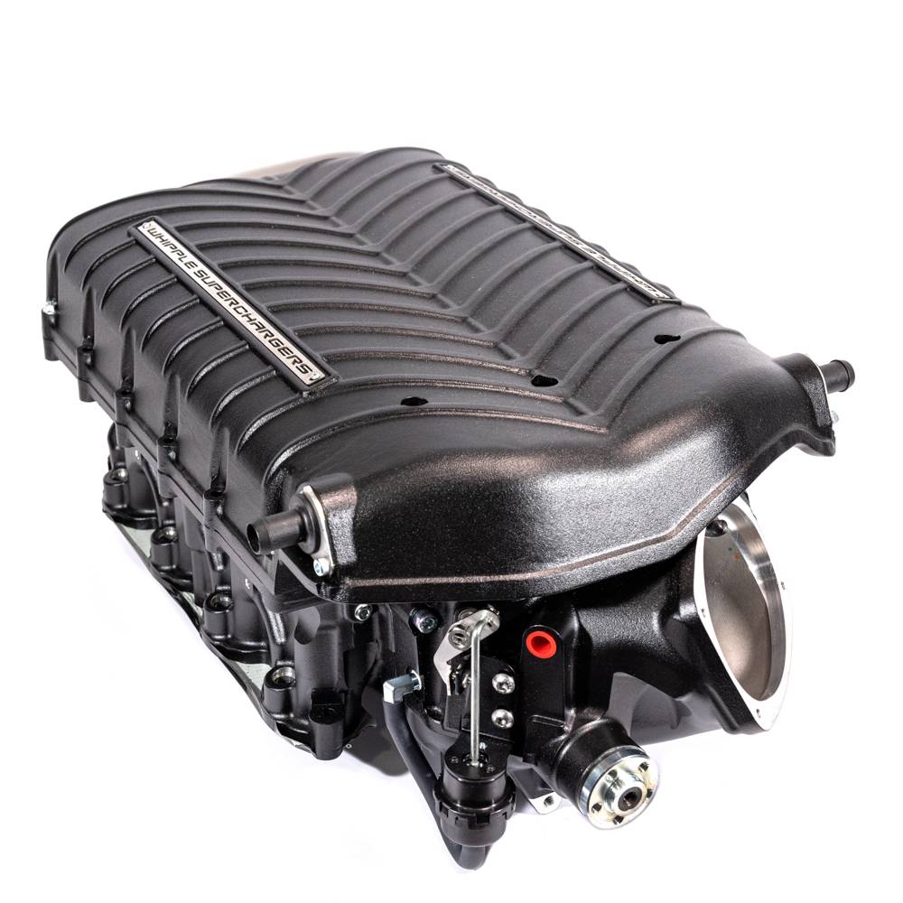 Whipple '24+ Ford F-150 5.0 L Gen 6 3.0 L Stage 2 SC Kit with Power Onboard
