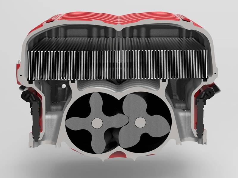 Whipple '24+ Ford F-150 5.0 L Gen 6 3.0 L Stage 2 SC Kit with Power Onboard