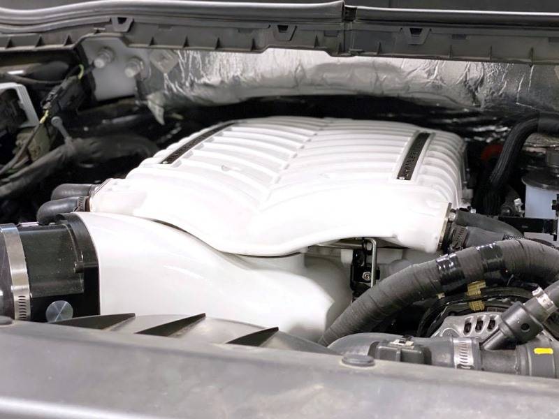 Whipple 3.0 L Supercharger Stage 2 SC Kit '20-'22 F-250/F-350 7.3 L