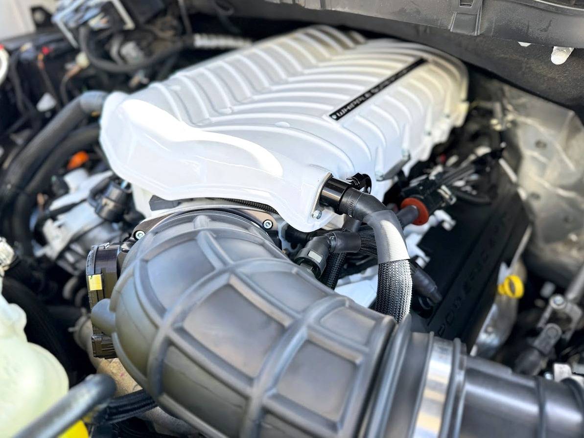 Whipple 3.8 L Supercharger Upgrade Kit '23+ Ford F-150 Raptor R 5.2 L