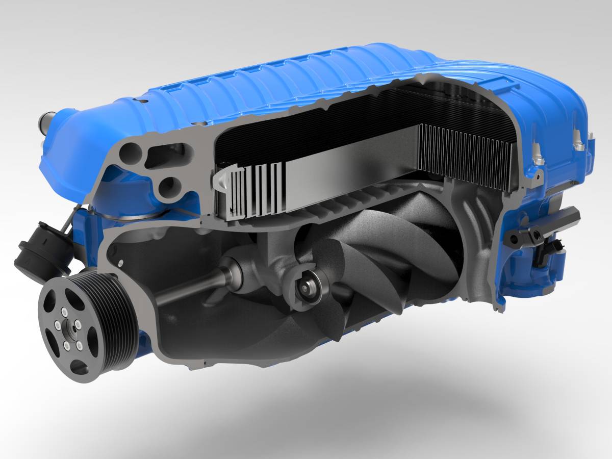 Whipple 3.8 L Supercharger Upgrade Kit '23+ Ford F-150 Raptor R 5.2 L