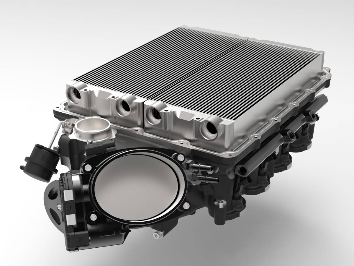 Whipple 3.8 L Supercharger Upgrade Kit '23+ Ford F-150 Raptor R 5.2 L