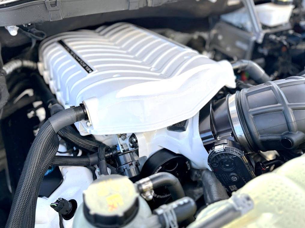 Whipple 3.8 L Supercharger Upgrade Kit '23+ Ford F-150 Raptor R 5.2 L