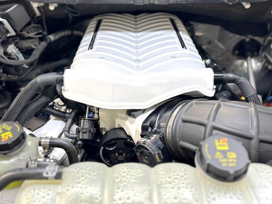 Whipple 3.8 L Supercharger Upgrade Kit '23+ Ford F-150 Raptor R 5.2 L