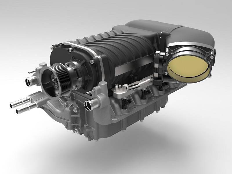 Whipple 3.8 L Supercharger Kit '07-14 Ford Mustang GT500 5.4/5.8 L  **Includes 132mm TB, 123mm CAI**
