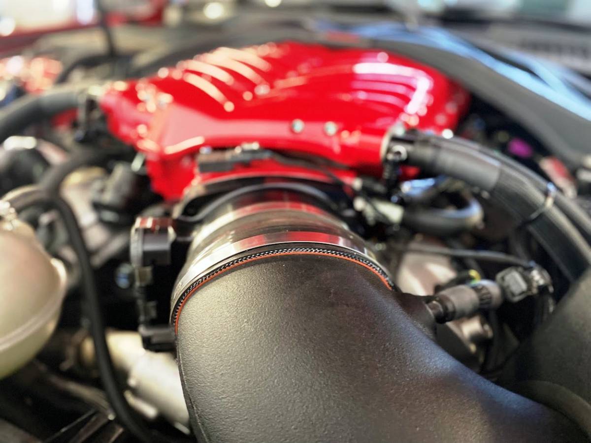 Whipple 3.8 L Supercharger Upgrade Kit '20-22 Ford Mustang GT500 5.2 L