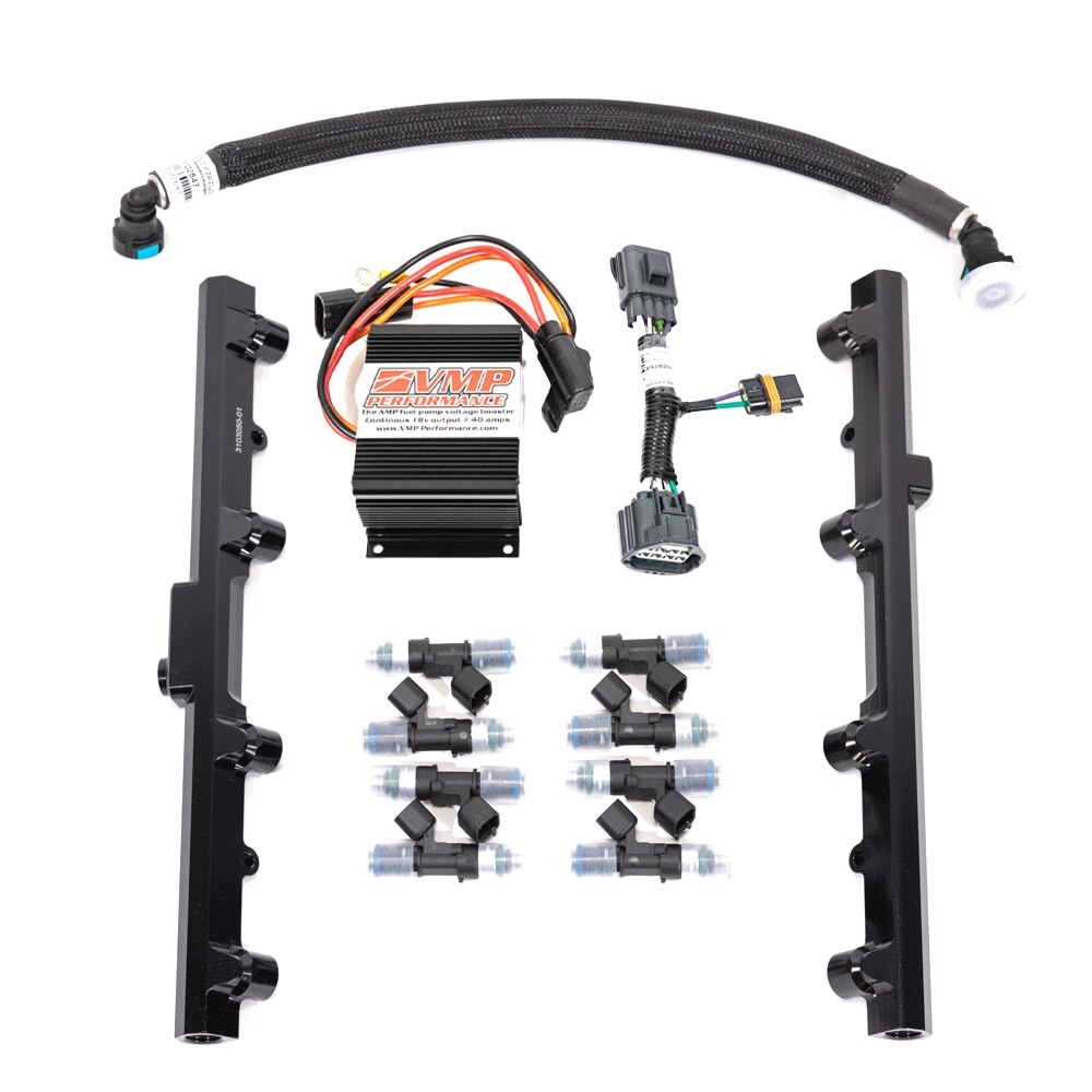 VMP Gen 6 3.0 L Supercharger Stage 2 Kit '11-14 Mustang 5.0 L