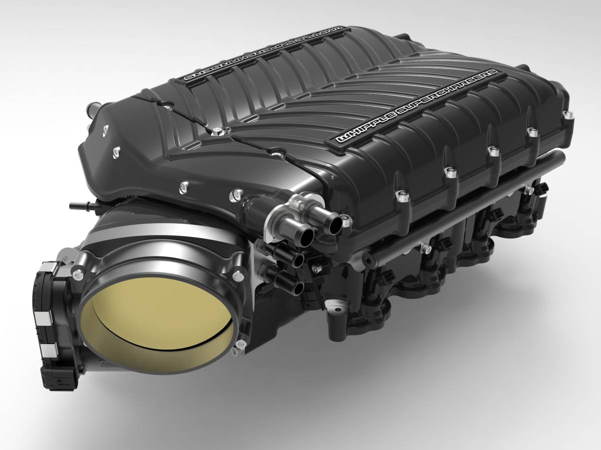 Whipple 3.0 L Supercharger Stage 2 SC Kit '15-17 Ford Mustang GT 5.0 L