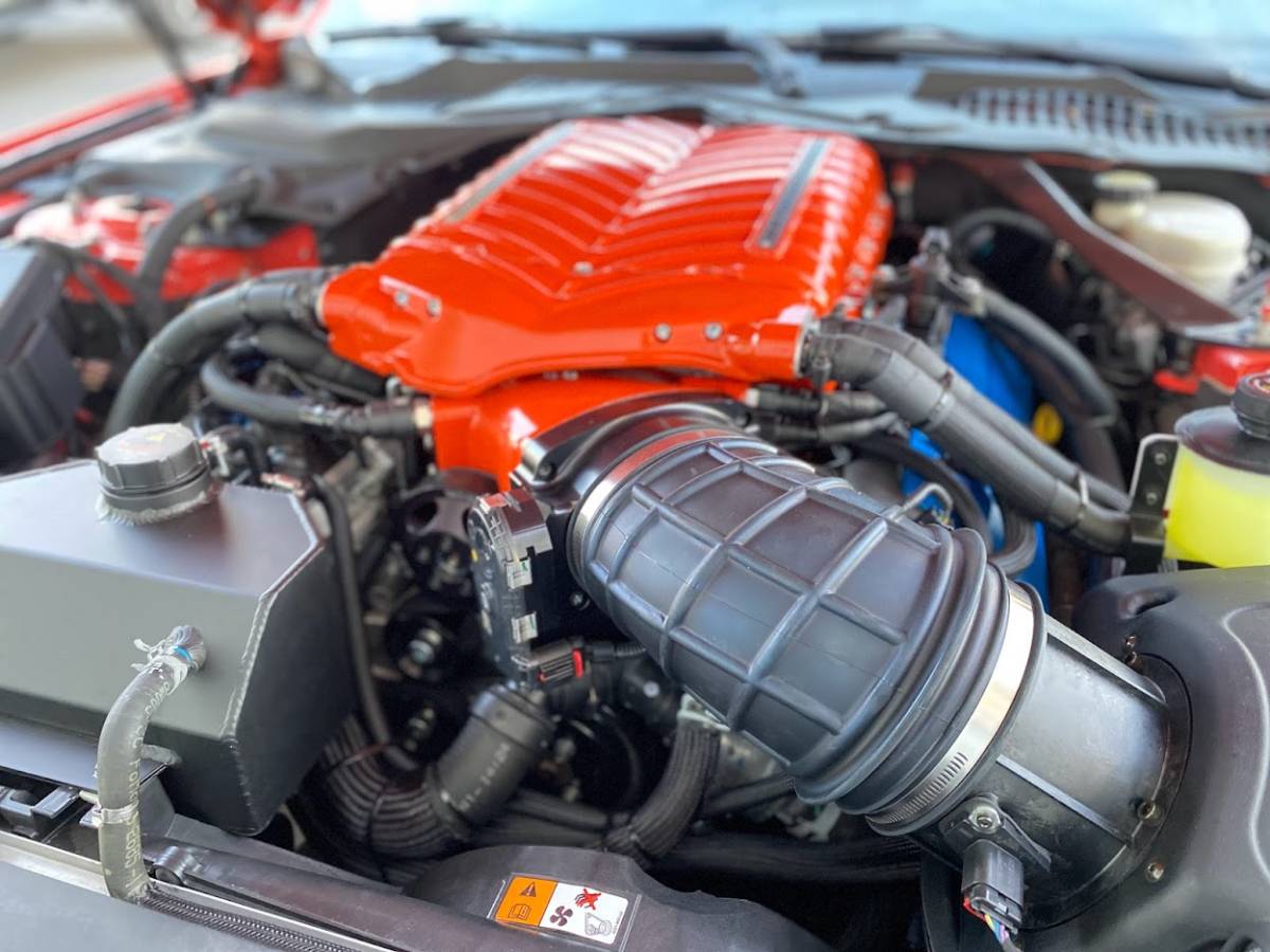 Whipple 3.0 L Supercharger Stage 2 SC Kit '15-17 Ford Mustang GT 5.0 L