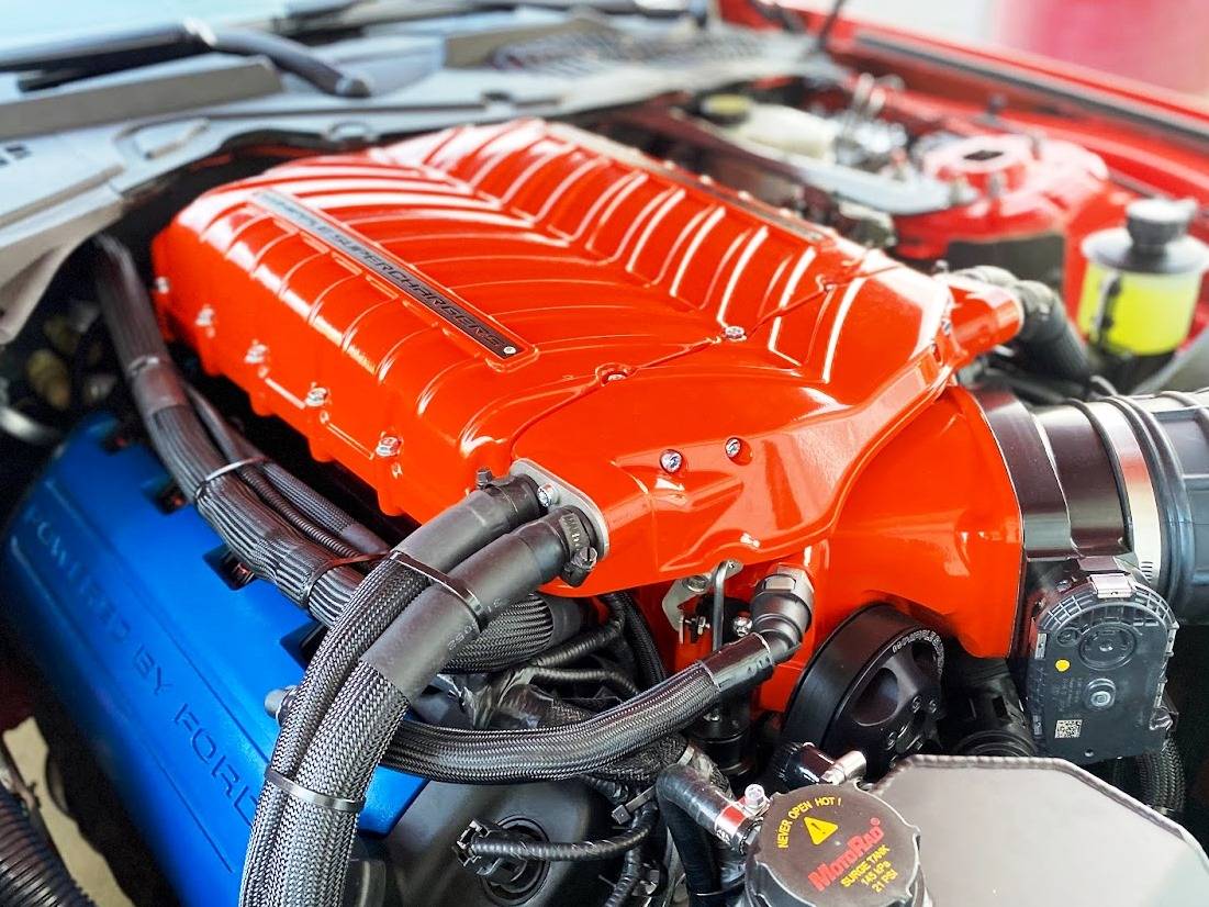 Whipple 3.0 L Supercharger Stage 2 SC Kit '15-17 Ford Mustang GT 5.0 L