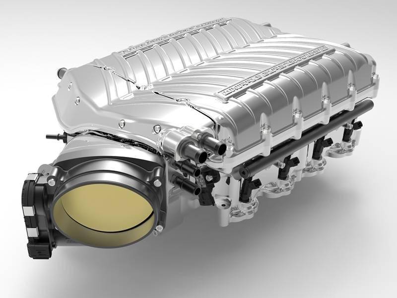 Whipple 3.0 L Supercharger SC Kit '16-20 Ford Mustang GT350 5.2 L