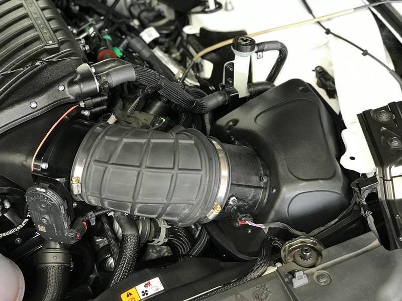 Whipple 3.0 L Supercharger SC Kit '16-20 Ford Mustang GT350 5.2 L