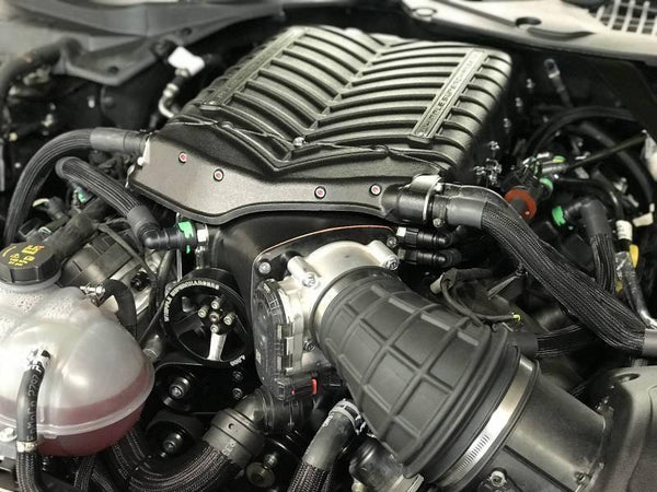 Whipple 3.0 L Supercharger Stage 1 SC Kit '18-21 Ford Mustang Bullit 5.0 L