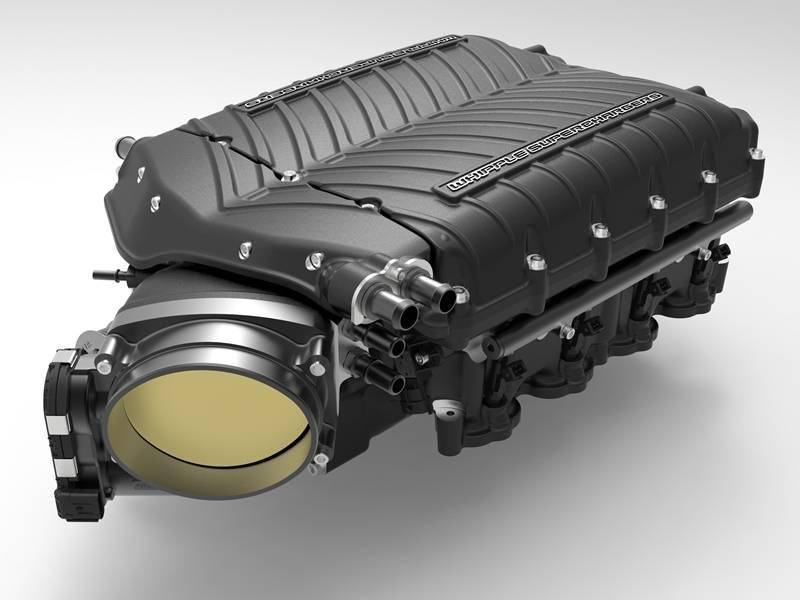 Whipple 3.0 L Supercharger Stage 2 SC Kit '18-21 Ford Mustang Bullit 5.0 L