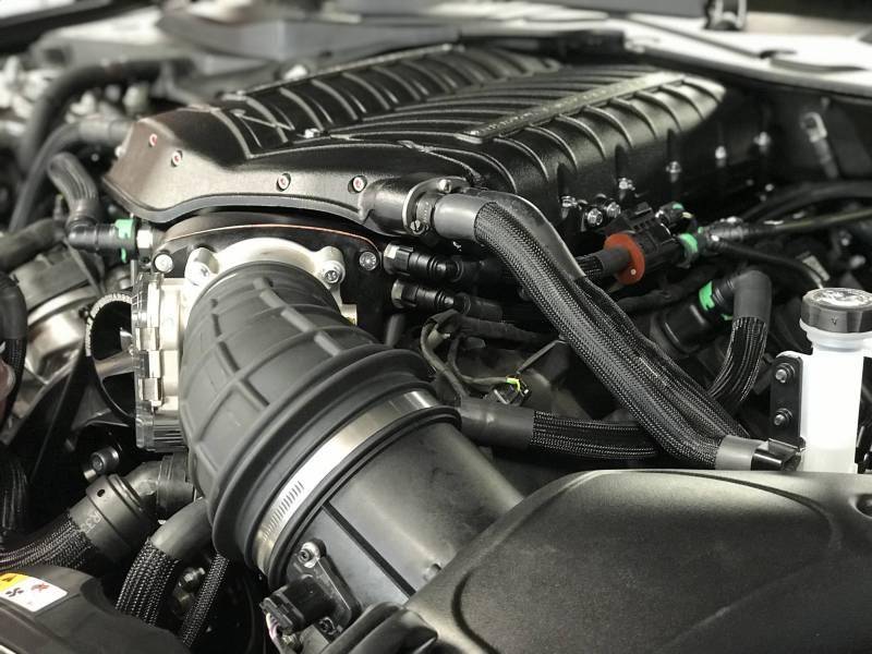 Whipple 3.0 L Supercharger Stage 1 SC Kit '21 Ford Mustang Mach1 5.0 L